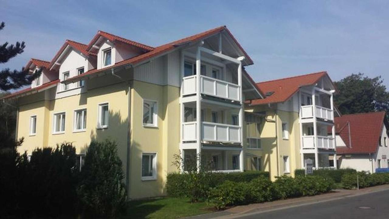 Villa Madeleine Wohnung 6 Heringsdorf Dış mekan fotoğraf